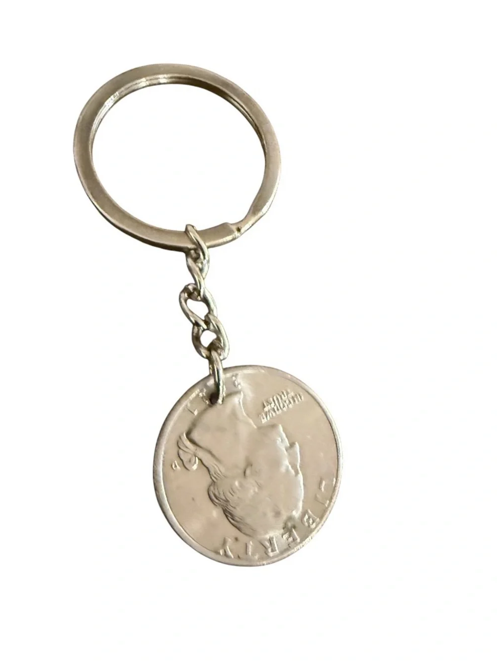 Detroit lions keychain